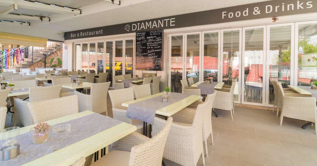 Ein Foto von den Einrichtungen im Diamante Paguera Boutique 
