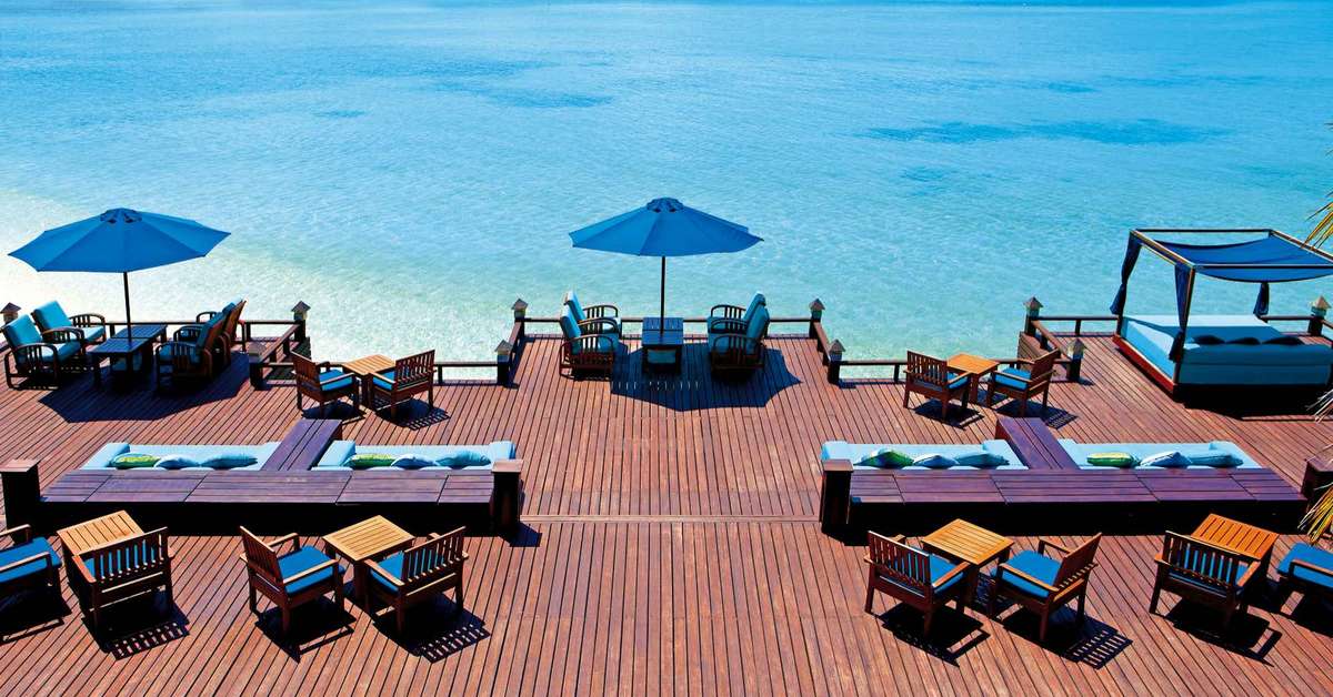 Een foto van Sheraton Maldives Full Moon Resort & Spa
