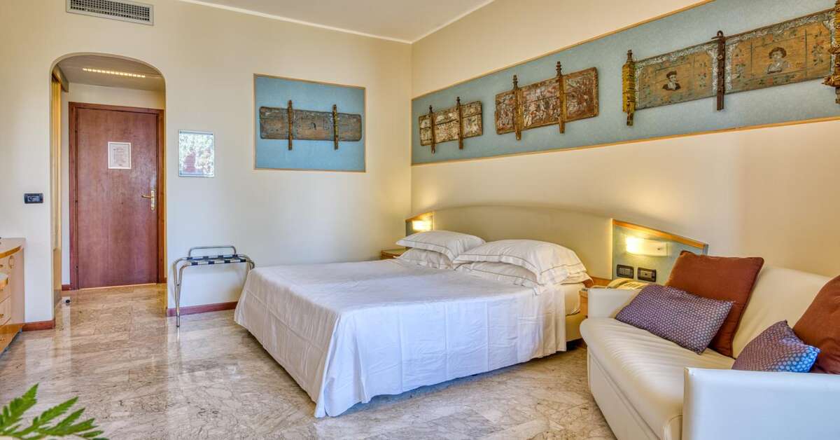 Ein Foto Hotel Ariston & Palazzo Santa Caterina