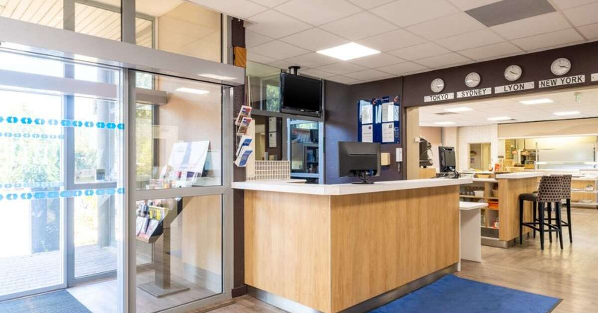 Een foto van Comfort Hotel Aeroport Lyon St Exupery