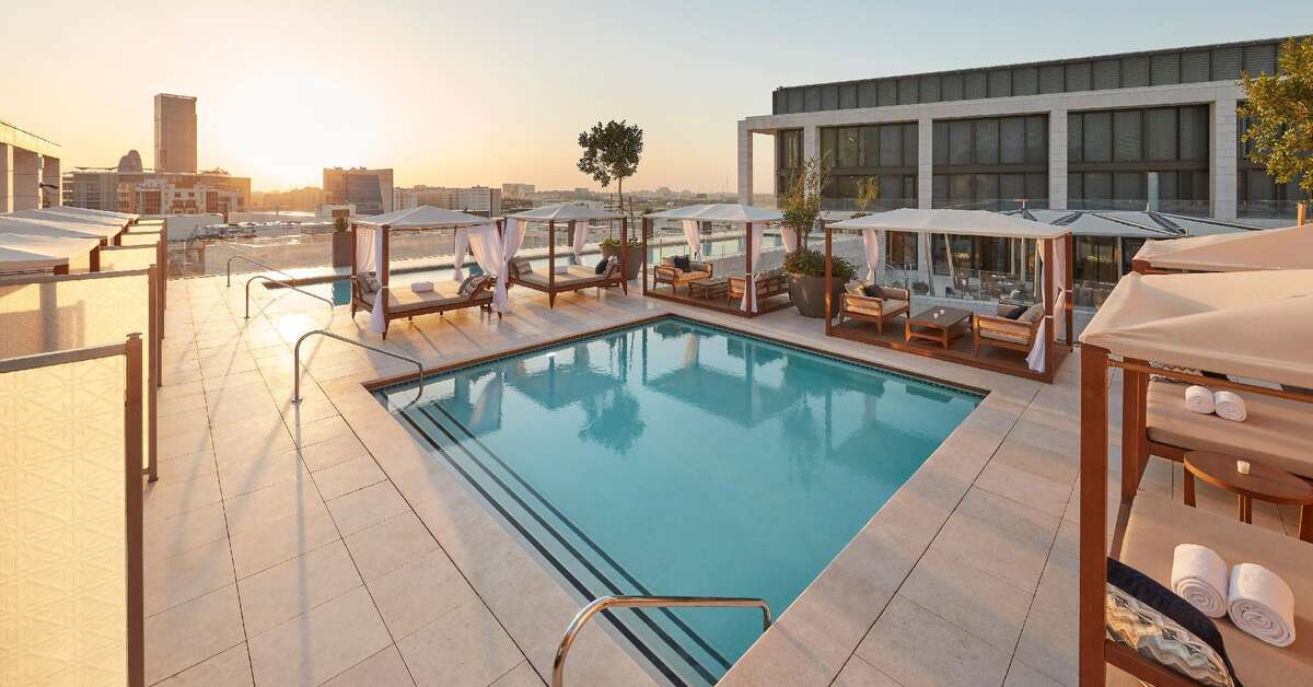Een foto van Mandarin Oriental Doha