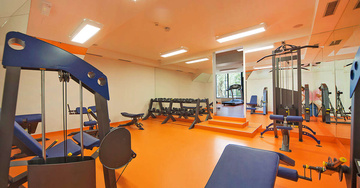 Een foto van de faciliteiten bij Bluesun Hotel Neptun