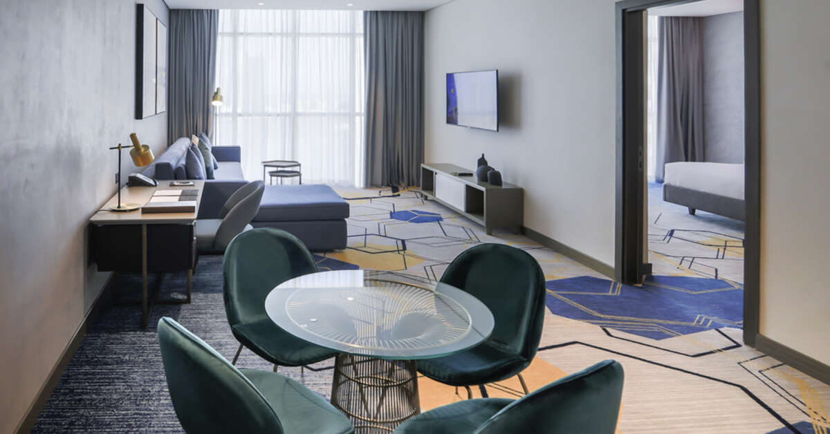 Een foto van Pullman Sharjah