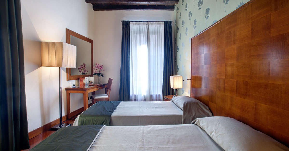 Een foto van Hotel Delle Nazioni Rome