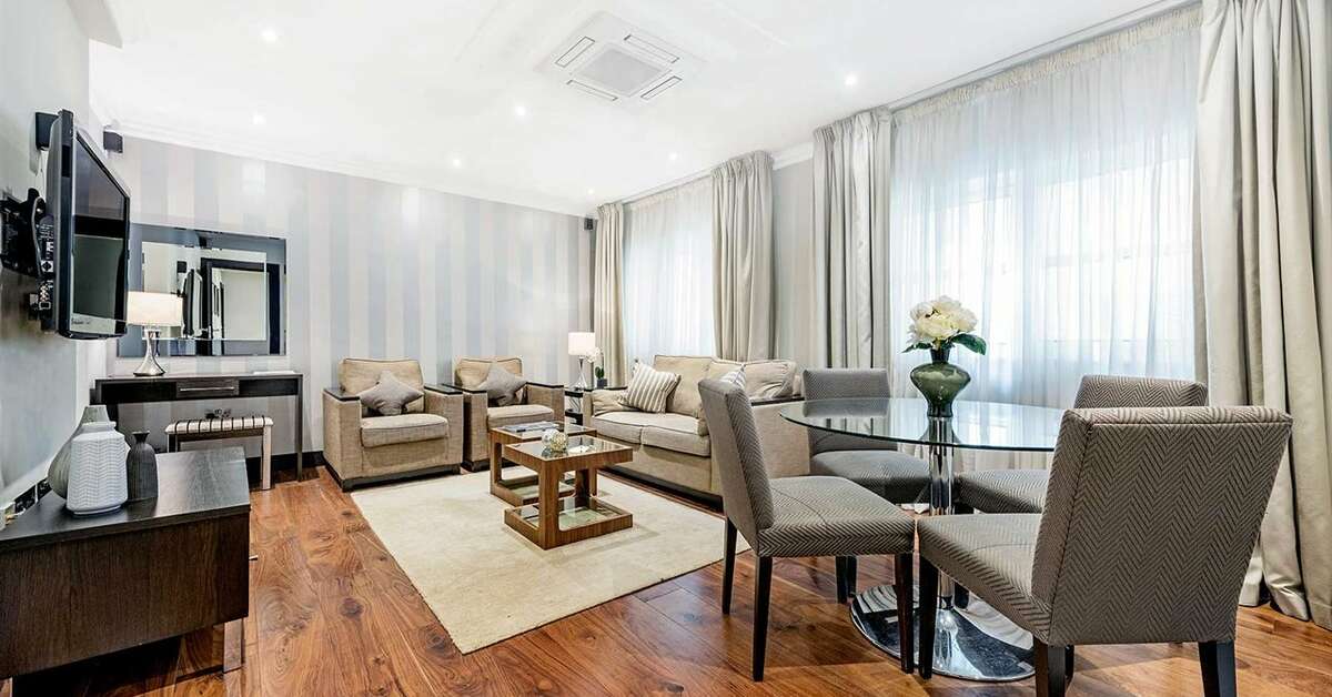 Een foto van 130 Queens Gate Appartementen