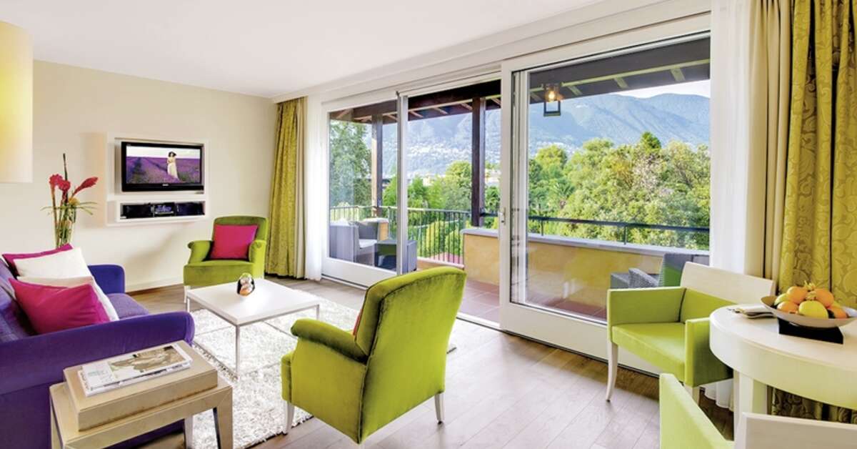 Ein Foto Giardino Ascona