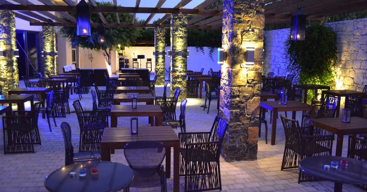 Een foto van de faciliteiten bij The Island Hotel