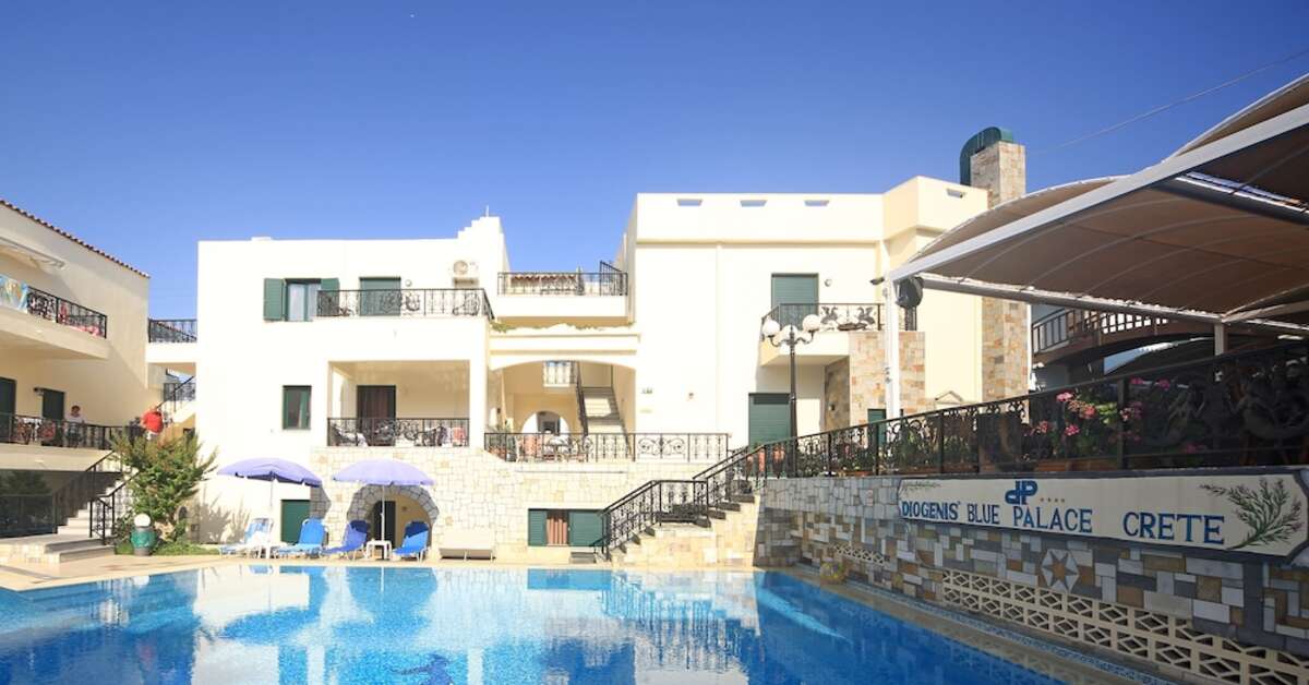 Een foto van Diogenis Blue Palace