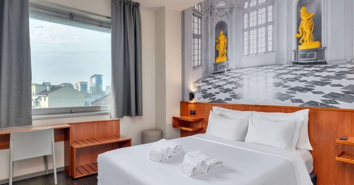 Een foto van B&B Hotel Torino President