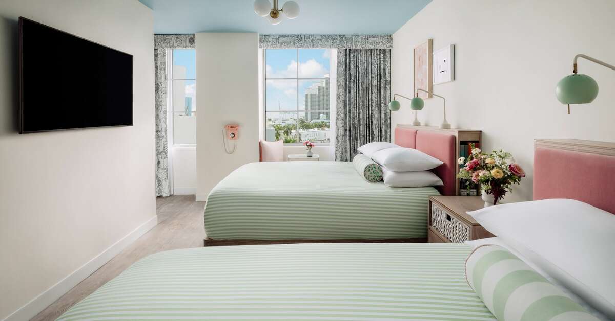 Een foto van The Goodtime Hotel Miami Beach