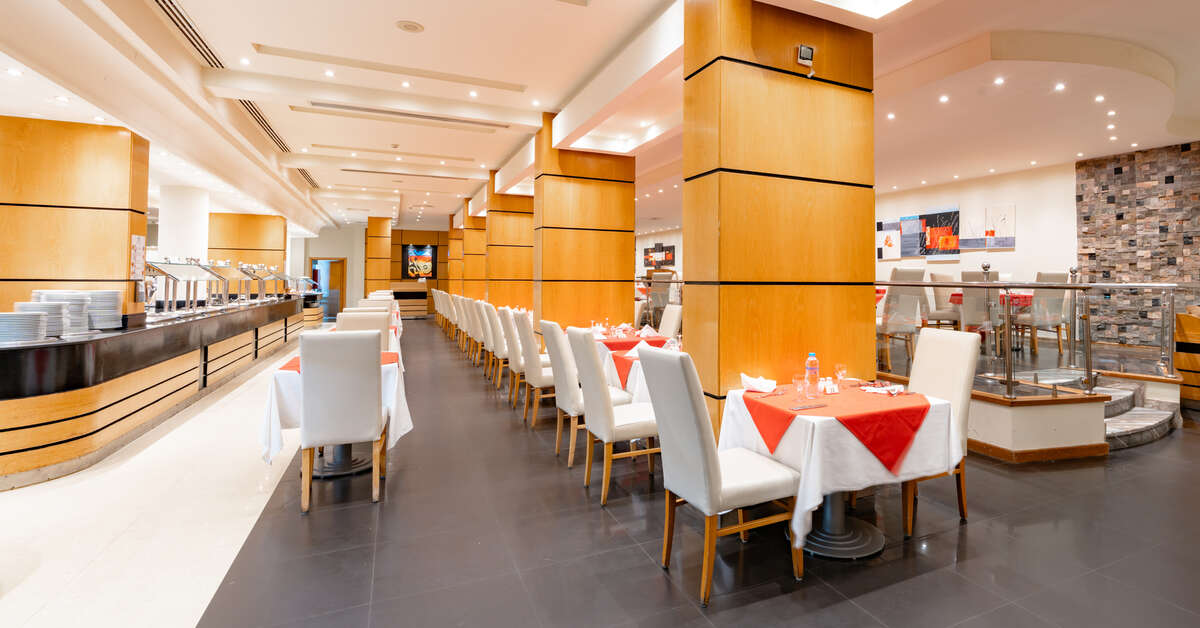 Ein Foto Palm Beach Resort