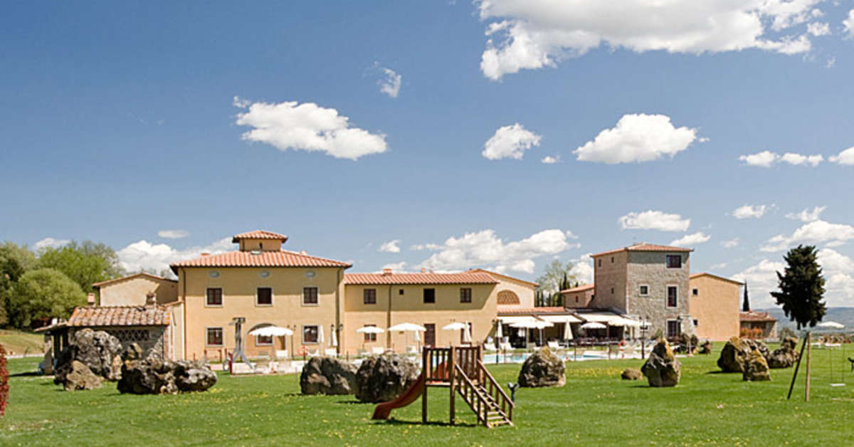 Een foto van Hotel Casolare le Terre Rosse