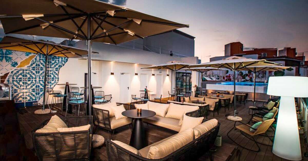 Een foto van de faciliteiten bij NYX Hotel Madrid