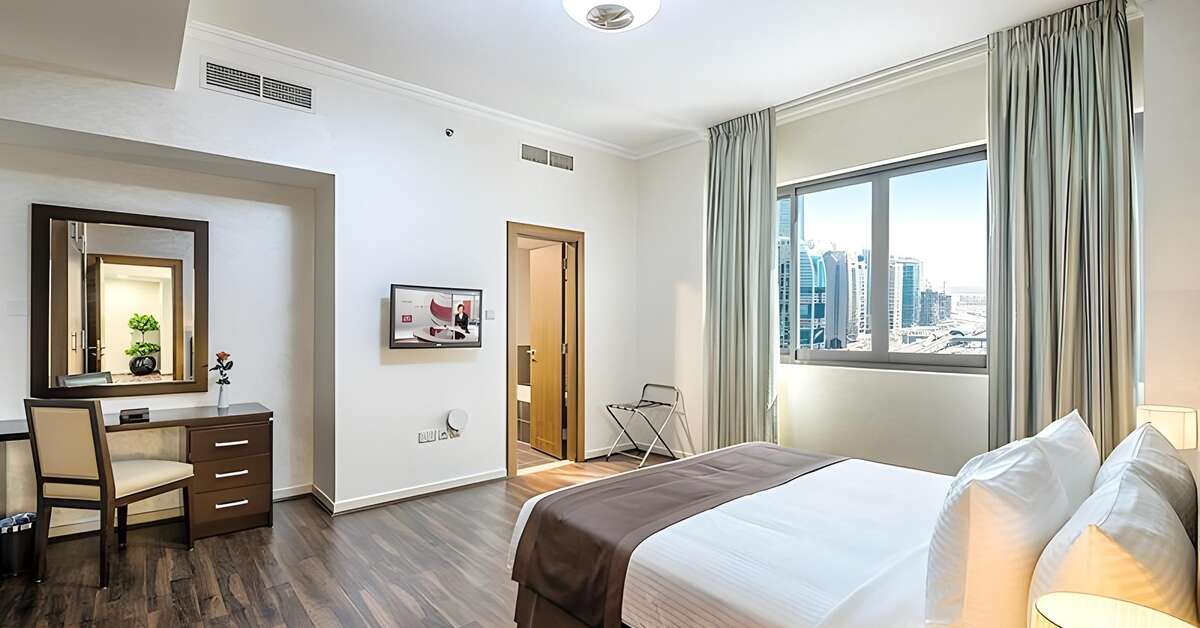 Een foto van City Premiere Marina Hotel Appartementen