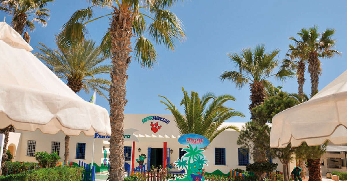 Een foto van de faciliteiten bij Yadis Djerba Golf Thalasso & Spa