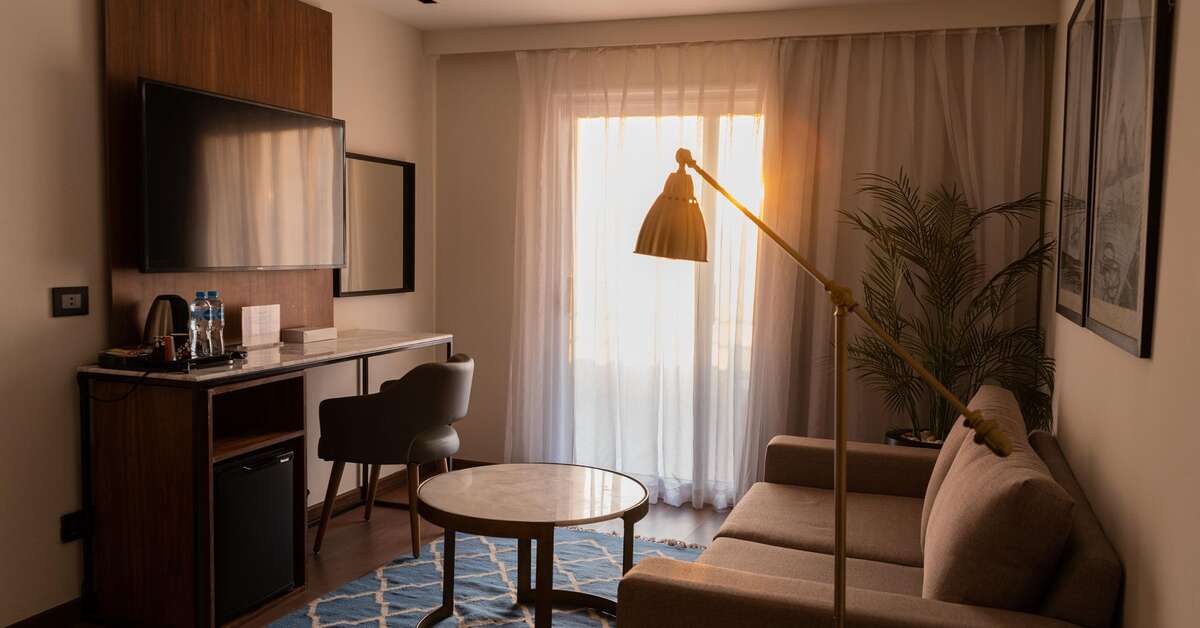 Een foto van New President Hotel Zamalek