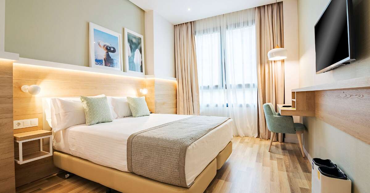 Een foto van The Golden Hotel Barcelona