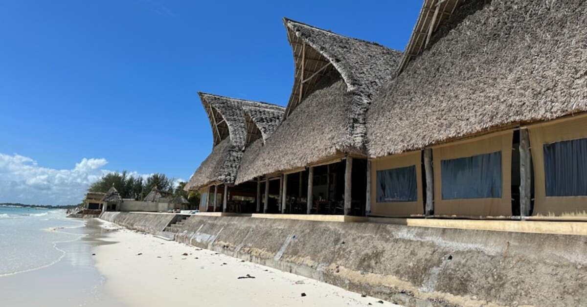 Een foto van Ndame Paje Hotel