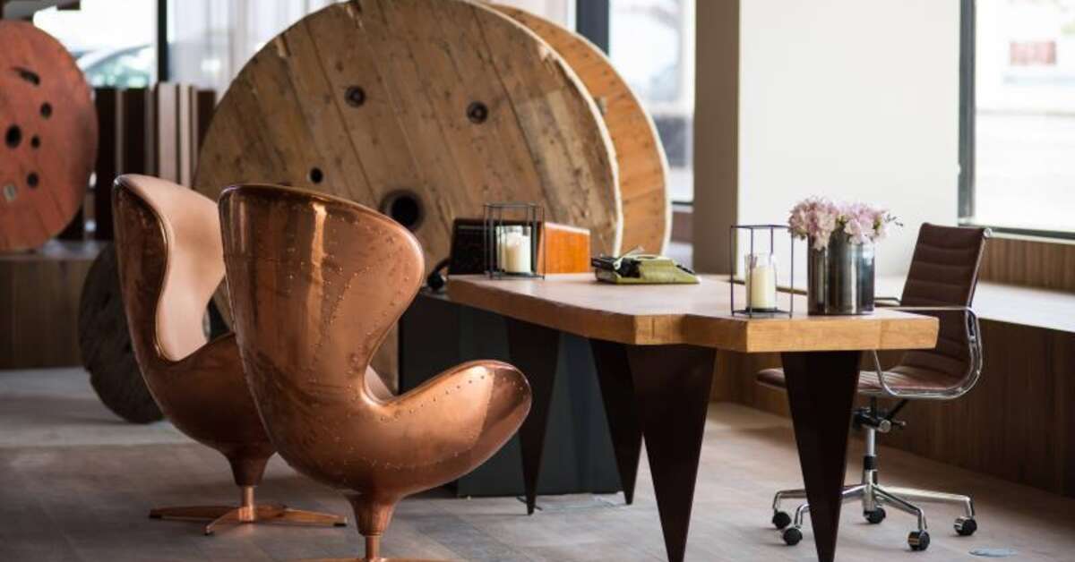 Een foto van het interieur van Octant Ponta Delgada
