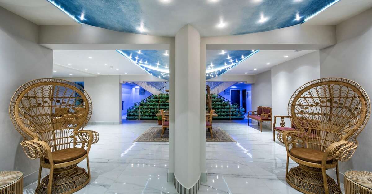 Een foto van het interieur van Senses Blue Boutique