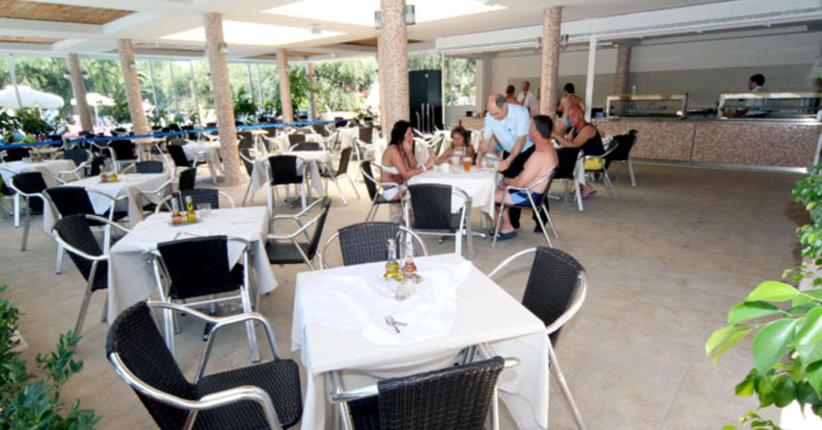 Een foto van de faciliteiten bij Hotel Ialyssos Bay