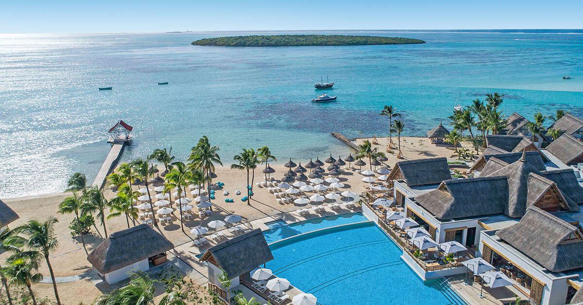 Een foto van Le Preskil Beach Resort