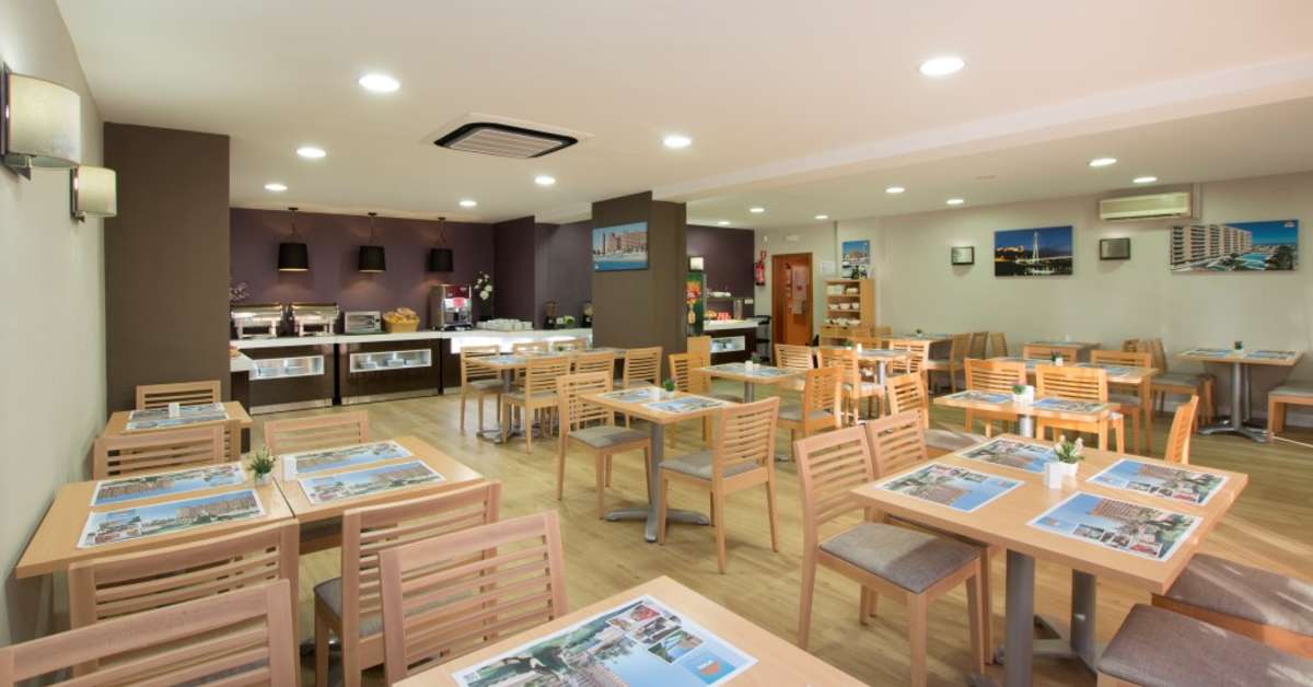 Een foto van de faciliteiten bij Hotel Pyr Fuengirola