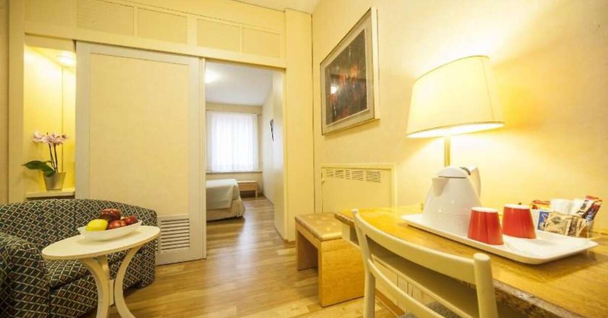 Een foto van Bisanzio Hotel