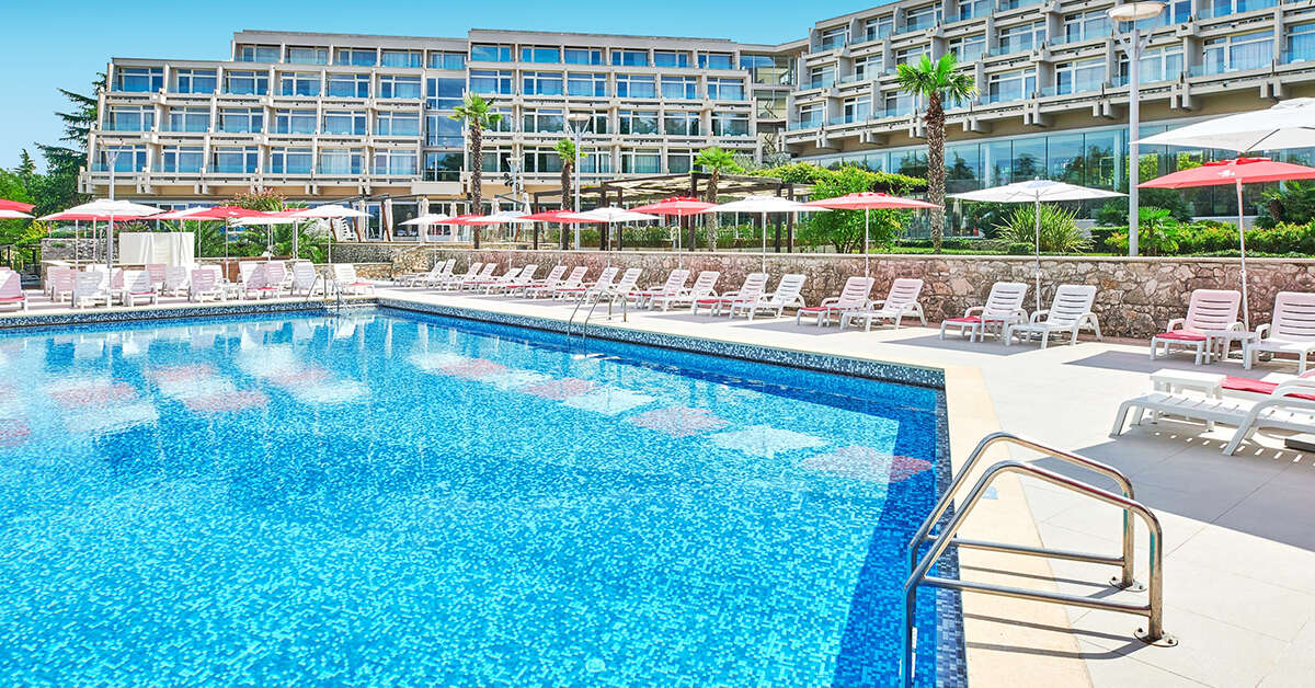 Een foto van Hotel Mediteran Plava Laguna