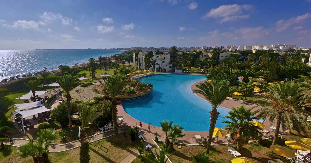 Een foto van Mahdia Beach & Aquapark