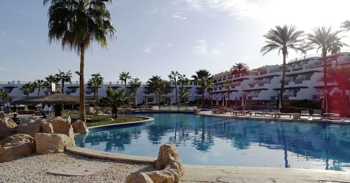 Ein Foto Safir Sharm Waterfalls 