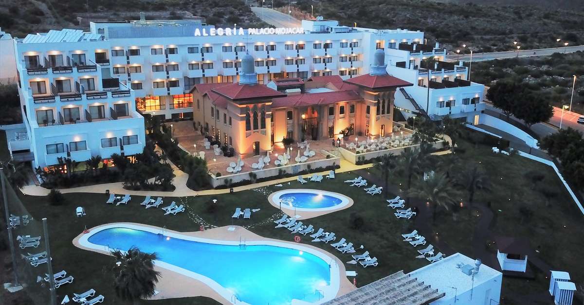 Een foto van Alegria Palacio Mojacar Spa