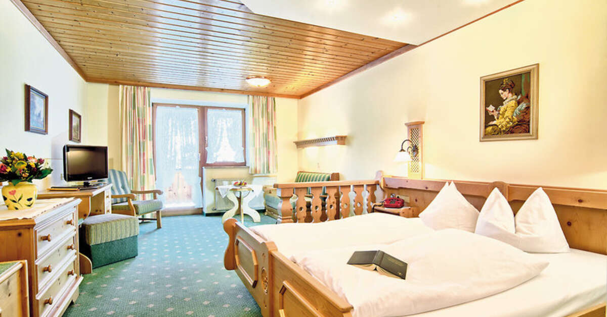 Een foto van Hotel Bergheimat