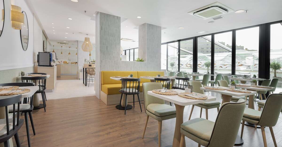 Een foto van Hotel Malaga Alameda Centro Affiliated by Melia