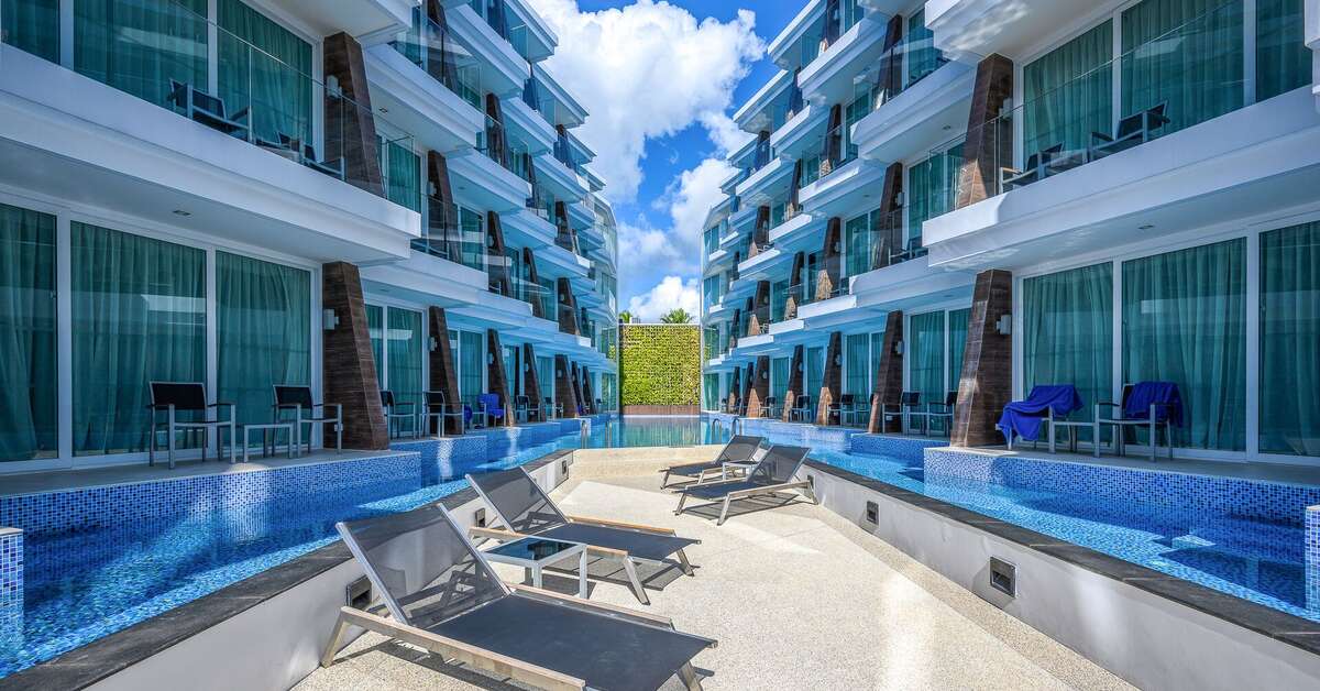 Een foto van The Beachfront Hotel Phuket
