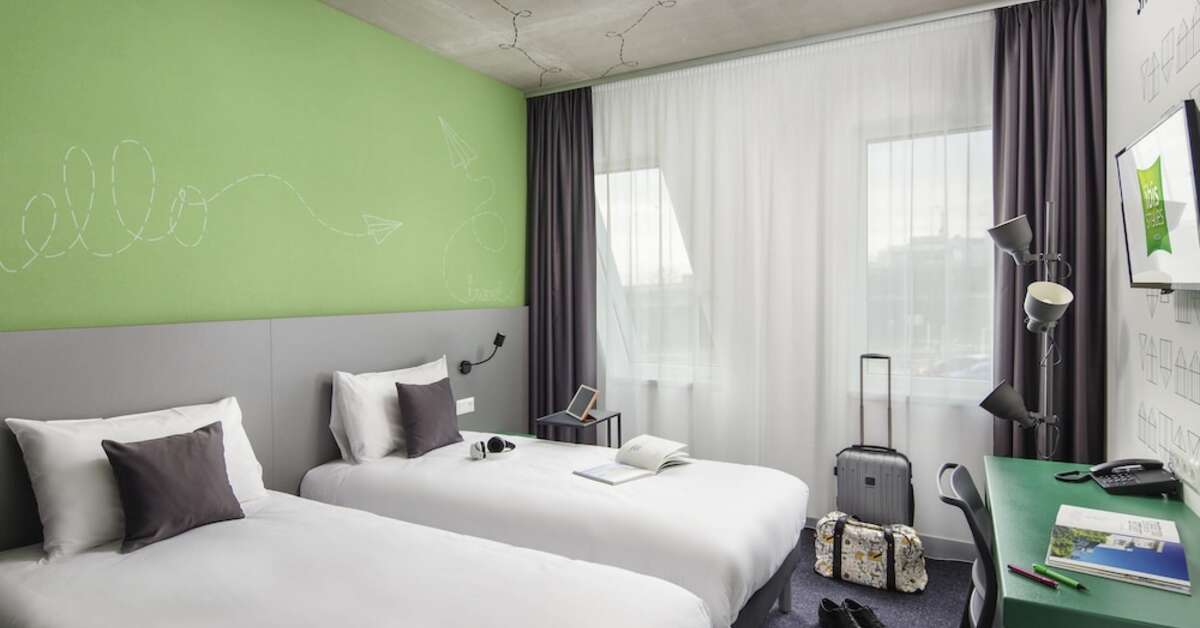 Een foto van Ibis Styles Budapest Airport