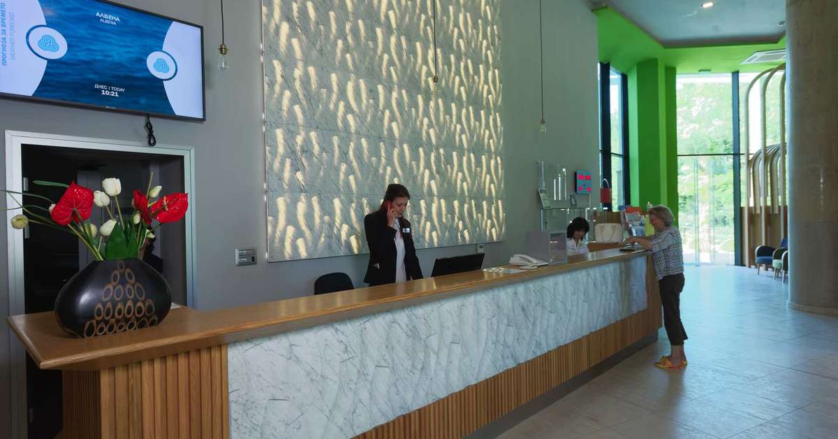 Een foto van Hotel Gergana Beach