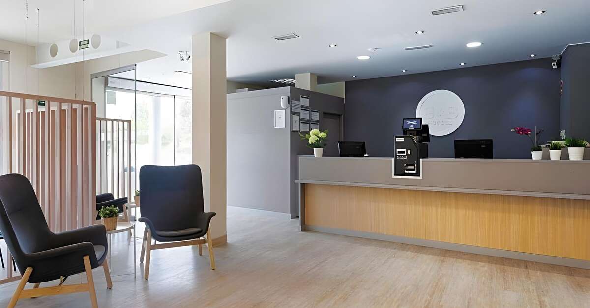 Een foto van B&B Hotel Girona 2