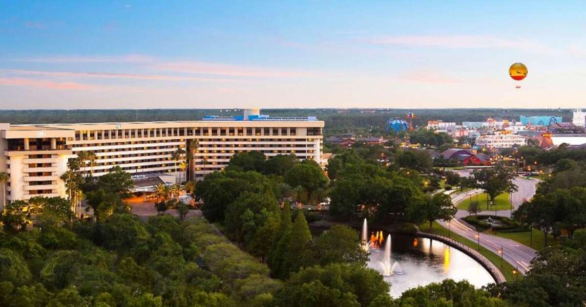 Een foto van Hilton Orlando Lake Buena Vista