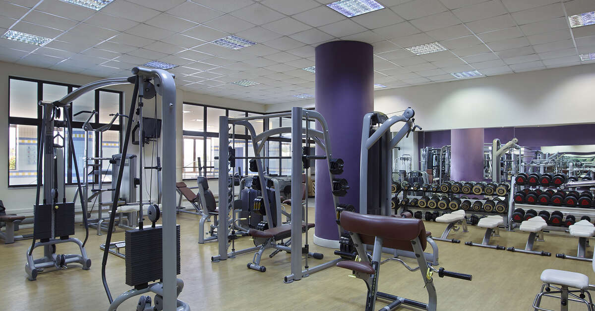 Een foto van de faciliteiten bij Creta Maris Beach Resort