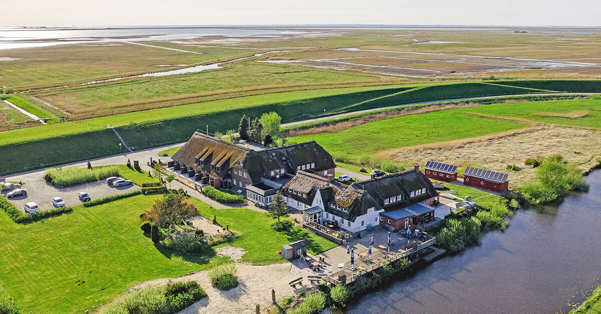Een foto van Nordsee-Hotel Arlau Schleuse