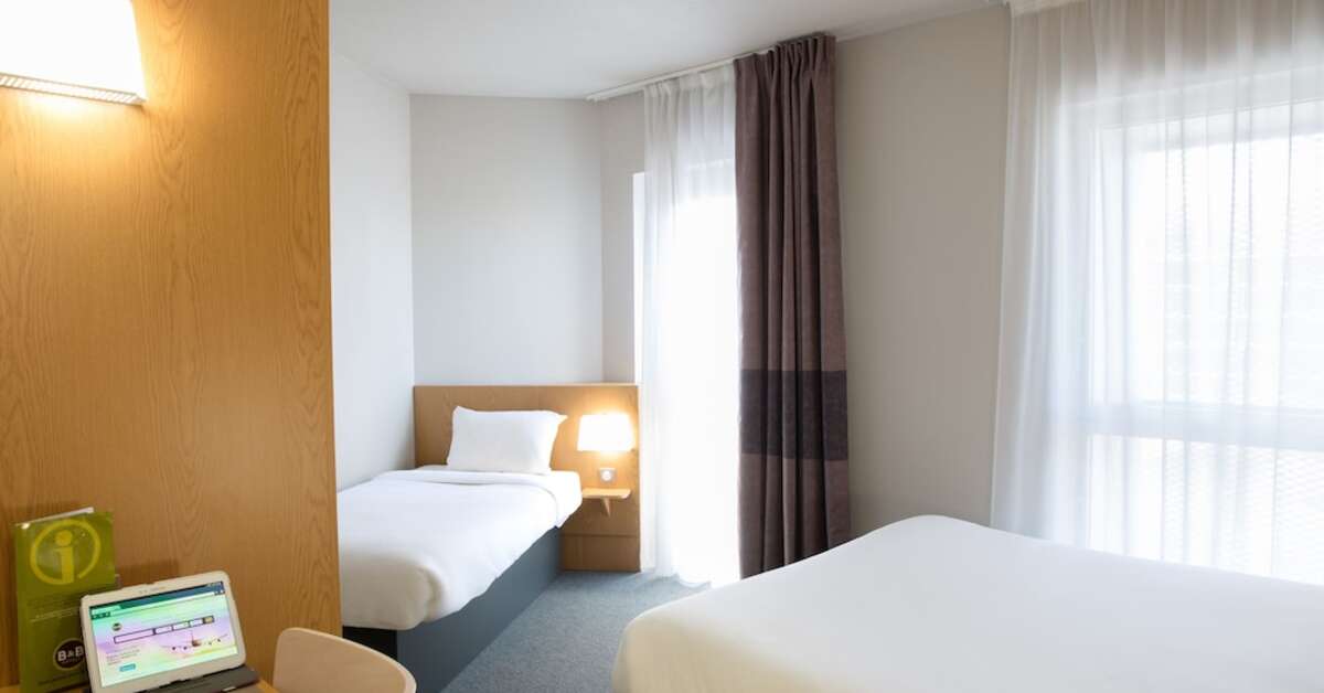 Een foto van B&B Hotel Marseille Euromed