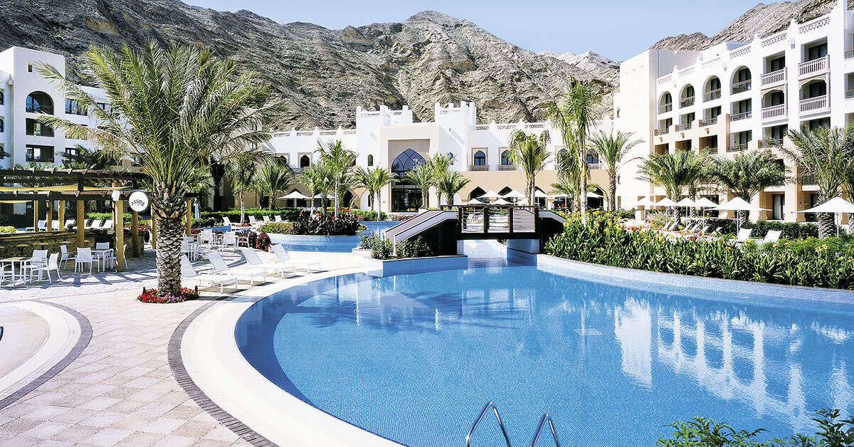 Een foto van Hilton Muscat Al Bandar