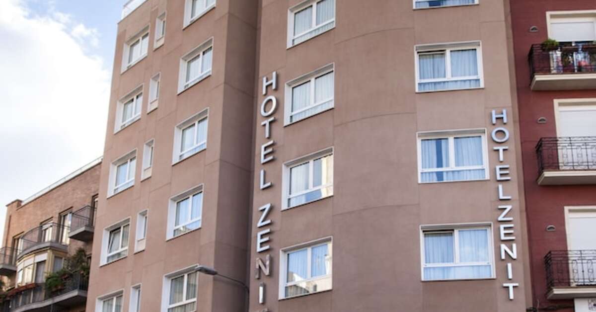 Ein Foto Hotel Zenit Murcia