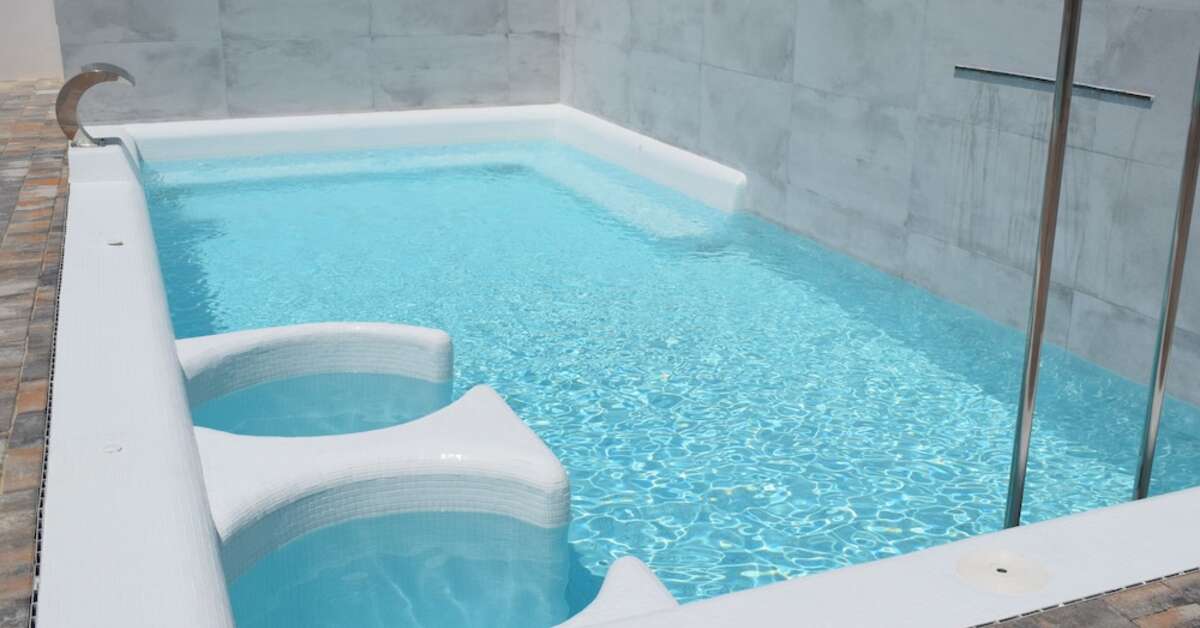 Een foto van het zwembad bij Anfora Ibiza Hotel