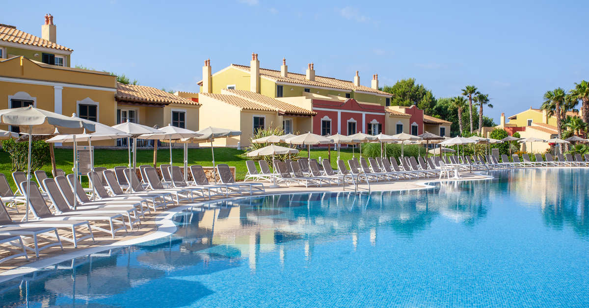 Ein Foto vom Pool im Grupotel Playa Club