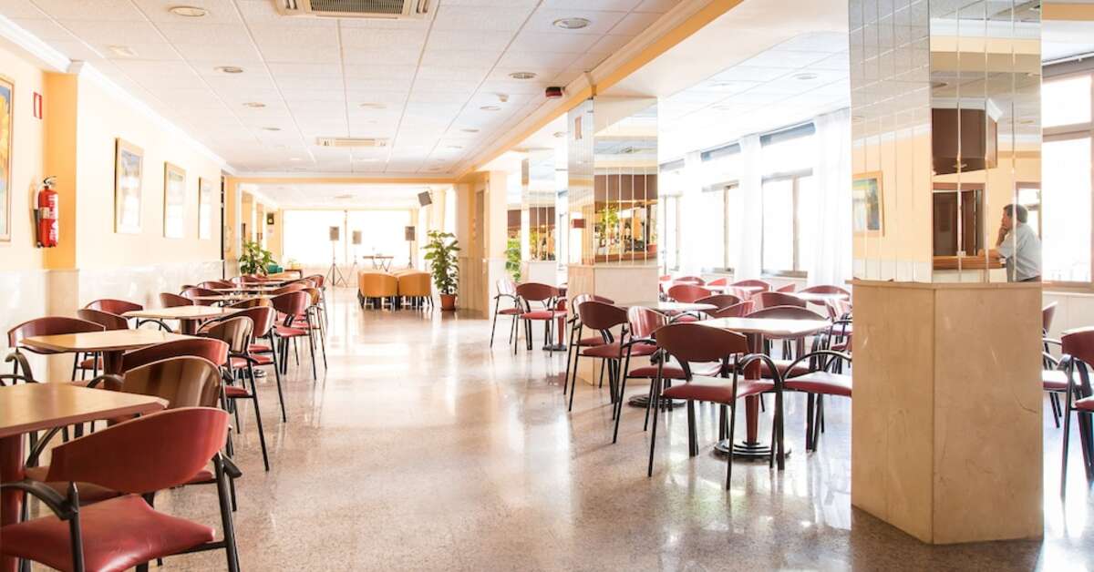 Een foto van de faciliteiten bij Hotel Camposol