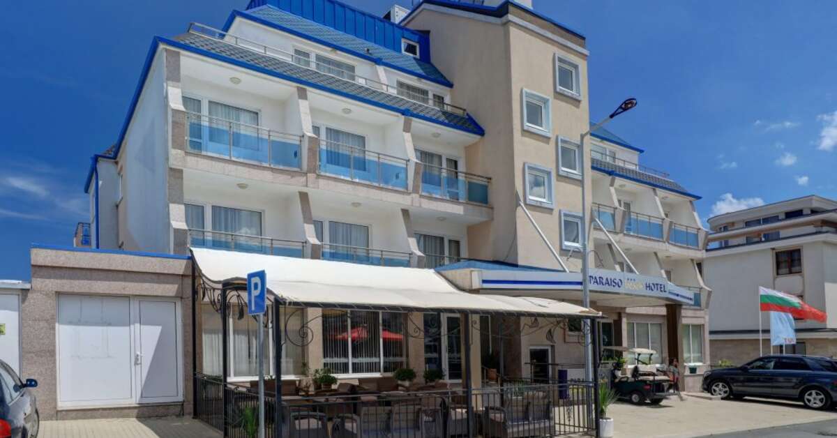 Een foto van Hotel Paraiso Beach