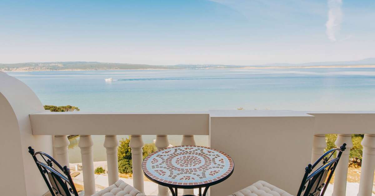 Een foto van Hotel Miramare Crikvenica