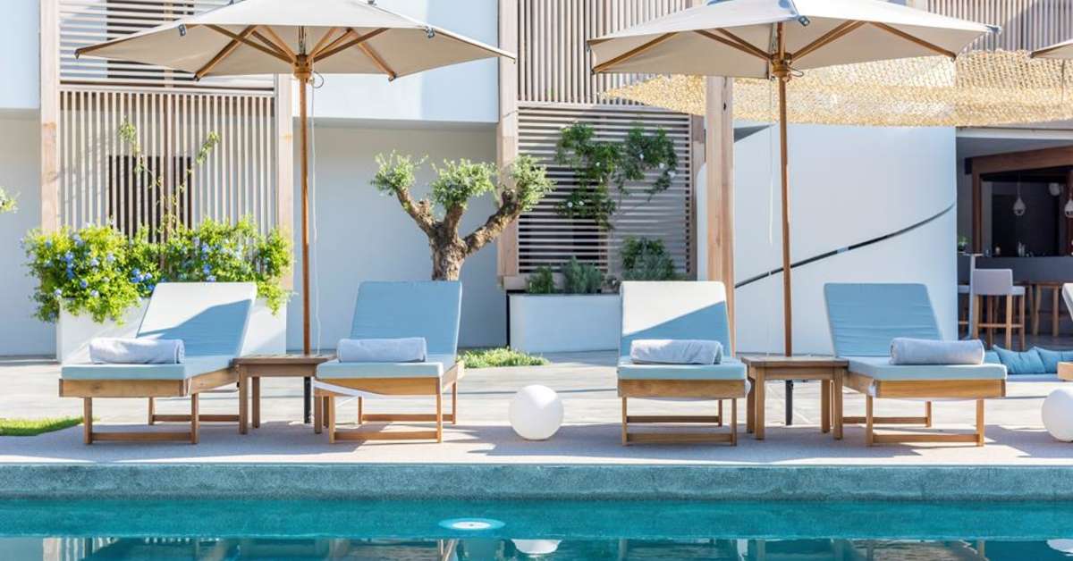 Een foto van het zwembad bij Zante Maris Suites